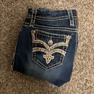 Rock revival skinny jeans